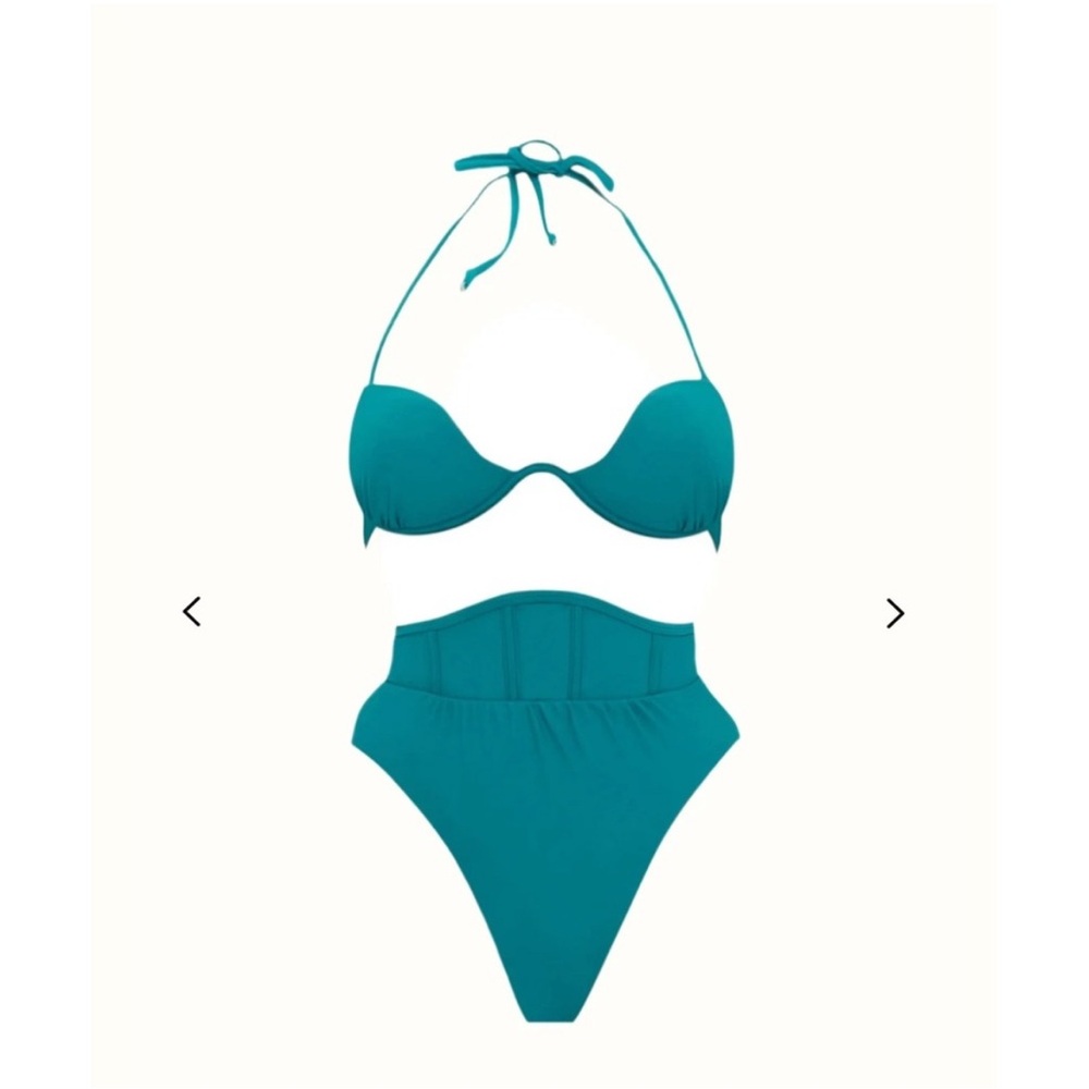 Andrea Iyamah Vibrant Blue Bikini Bottom (only) - Picture 4 of 6